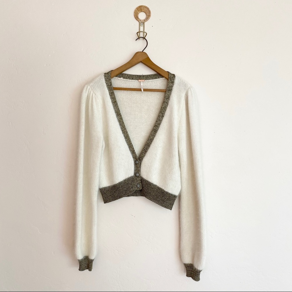 Free People Crop Sweater